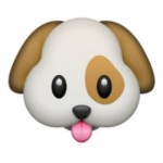 emoji hund