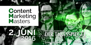 Content Marketing Masters Save the Date