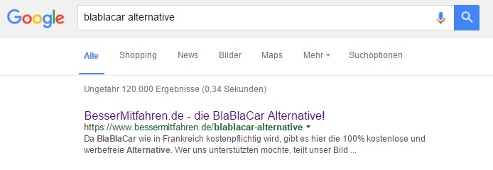 blablacar alternative