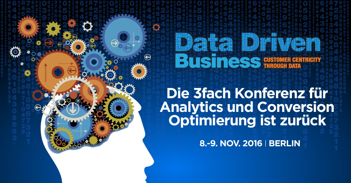 Data driven business 2016