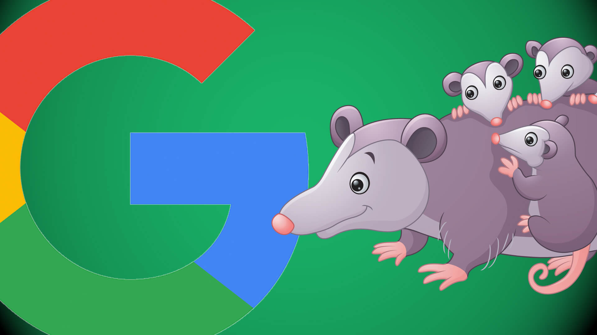 google update possum local