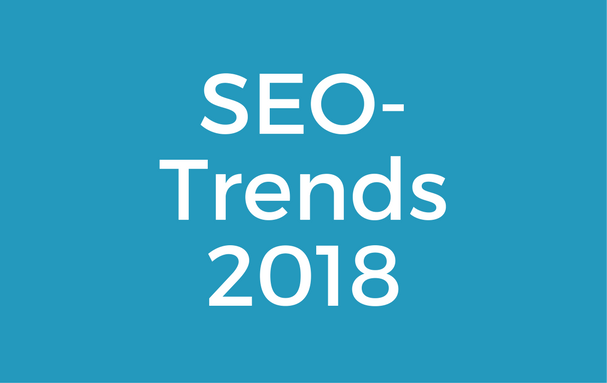 SEO-Trends 2018