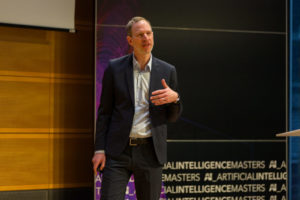 Tim Leberecht bei der AI Masters