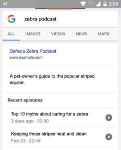 Google Podcasts