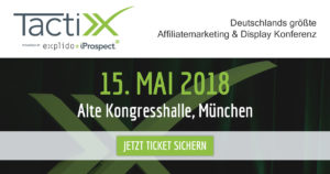 TactixX 2018 am 15.05. in der Alten Kongresshalle in München