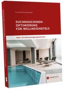 Cover des Buchs "Suchmaschinenoptimierung für Wellnesshotels