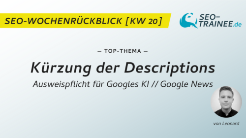 Wochenrückblick KW20