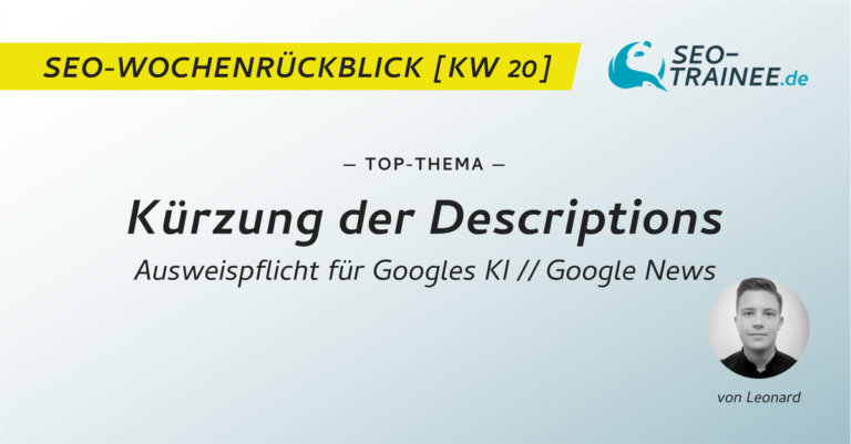 Wochenrückblick KW20