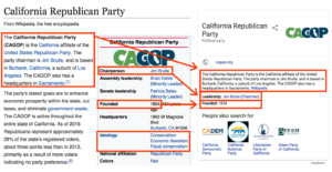 Wie Informationen aus Wikipedia für den Knowledge Graph von Goolge genutzt wird
