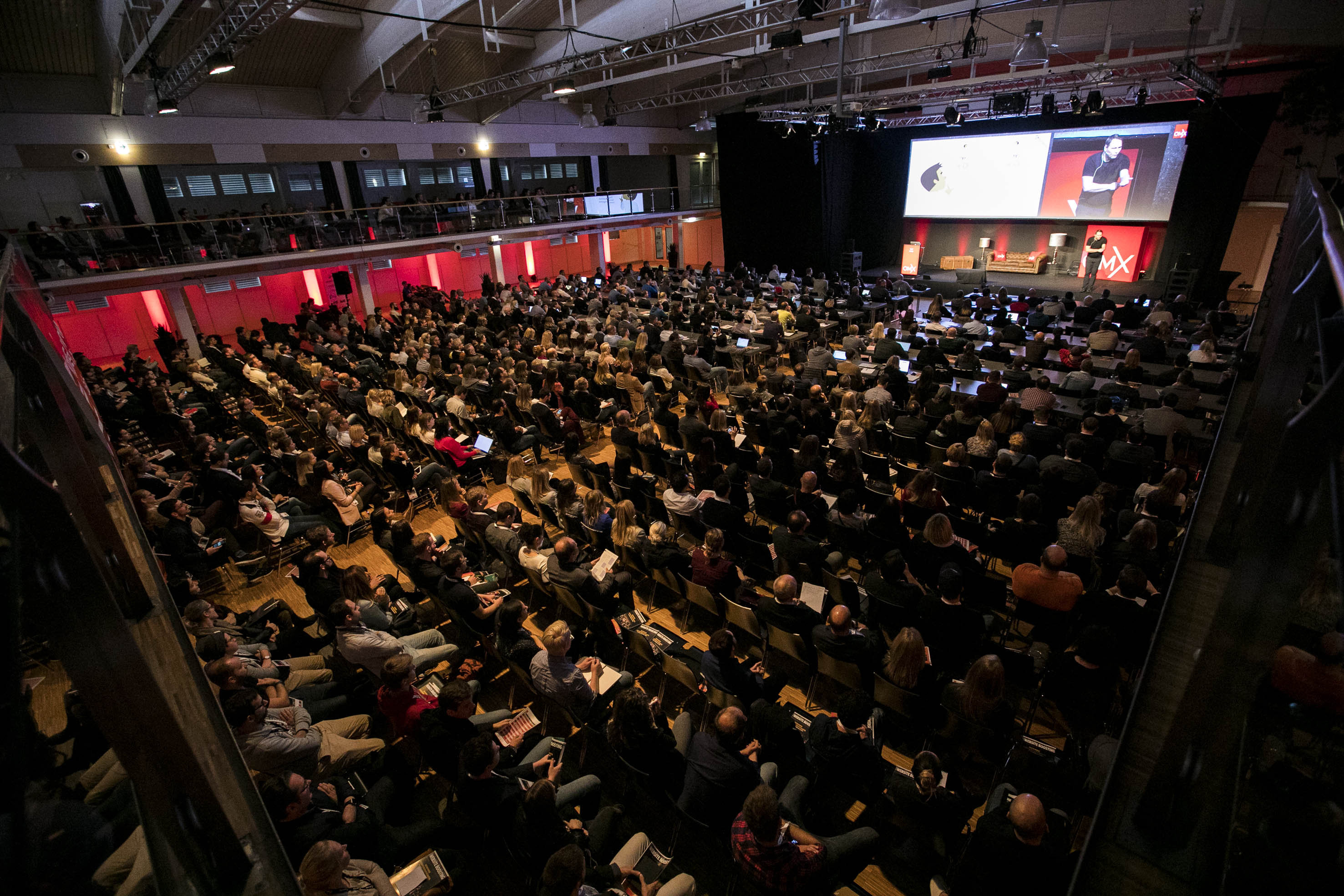 Voller Saal bei der OMX 2017