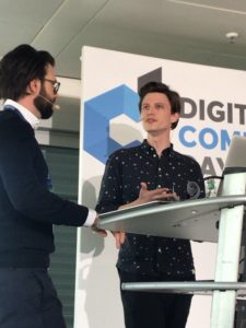 Niklas Heinen beim Digital Commerce Day 2019