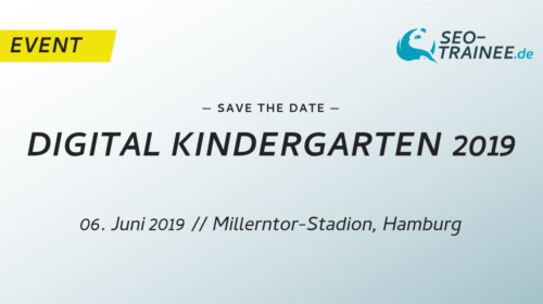 Der DIGITAL KINDERGARTEN findet am 06. Juni im Millerntor-Stadion statt.