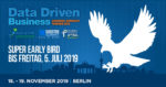 Super Early Bird Tickets erhältlich bis 05. Juli 2019.