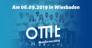 Der OMT 2019 findet am 06.09. in Wiesbaden statt.