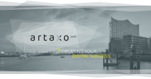 Banner der artaxo GmbH.