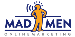 Logo der MADMEN Onlinemarketing GmbH.