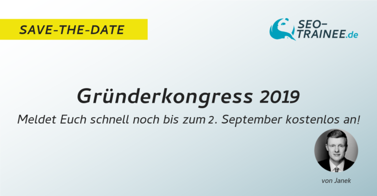 Der Gründerkongress findet zwischen dem 3. und 12. September statt.