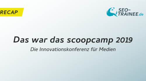 Recap: scoopcamp 2019