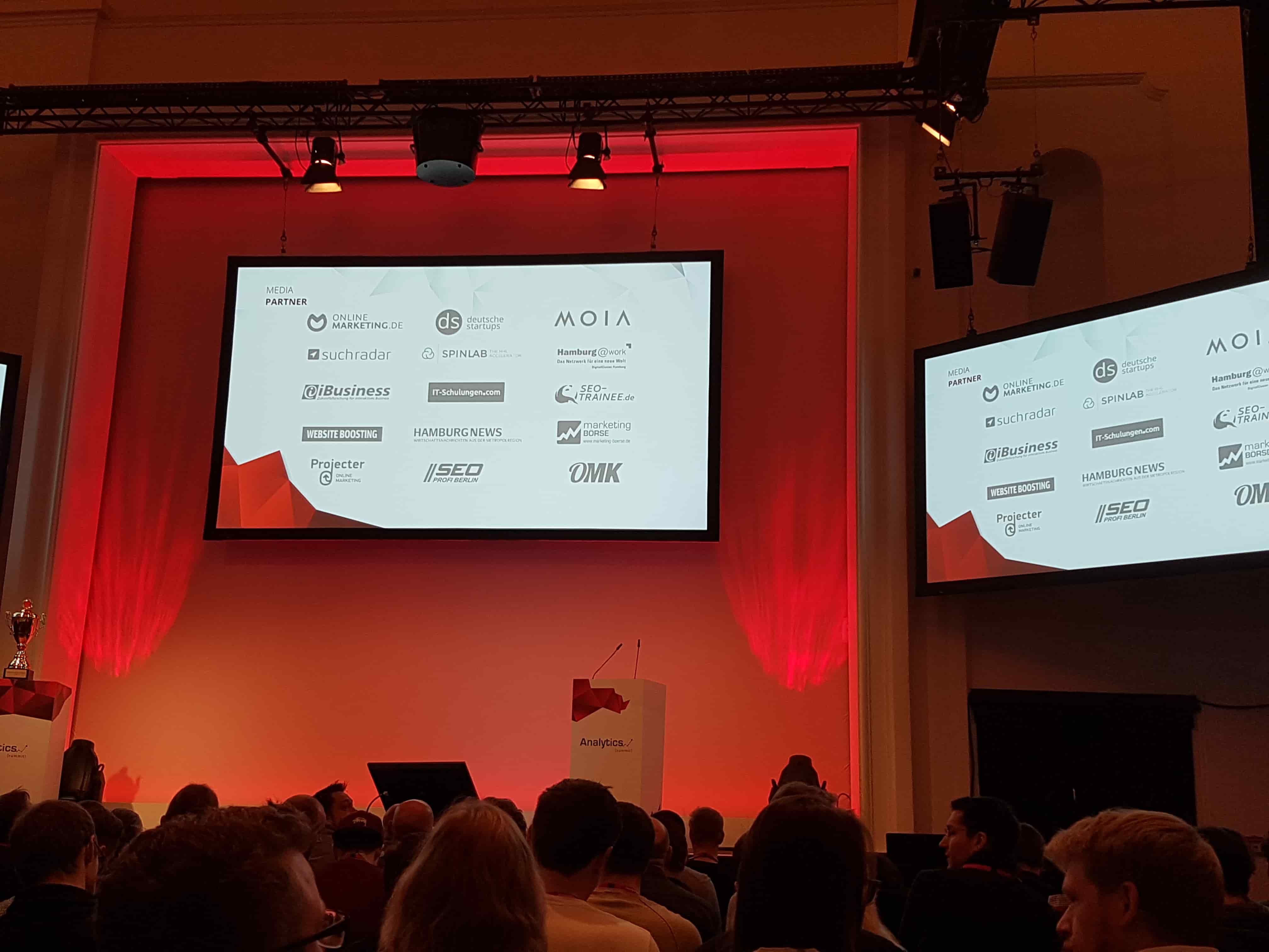 SEO-Trainee.de ist Medienpartner des Analytic Summits 2019.
