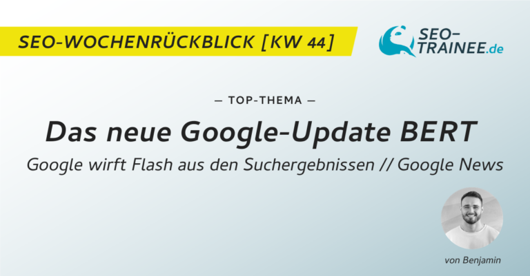 Top-Thema Google-Update BERT