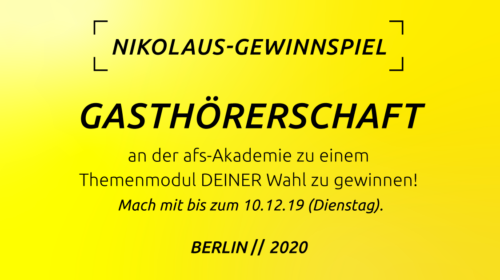 afs akademie gewinnspiel