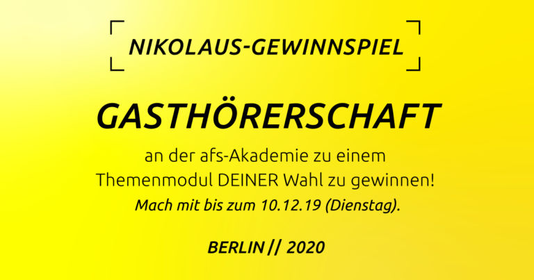 afs akademie gewinnspiel