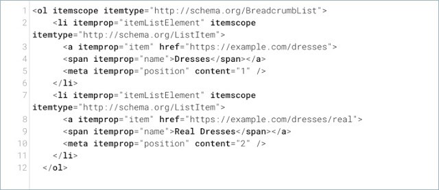 So etabliert Ihr strukturierte Daten auf schema.org