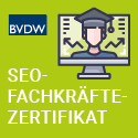 SEO-Fachkräftezertifikat