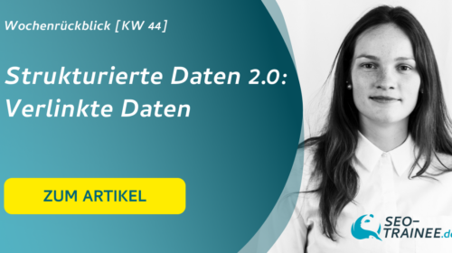 Strukturierte Daten 2.0: Verlinkte Daten