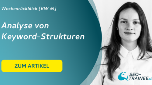 Analyse von Keyword-Strukturen