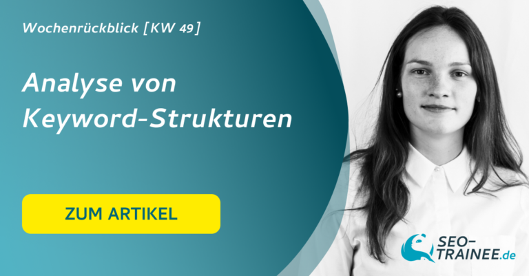 Analyse von Keyword-Strukturen