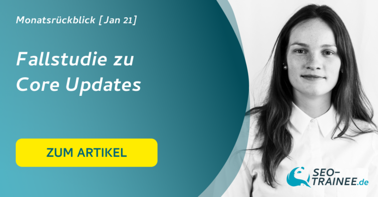 Fallstudie zu Core Updates