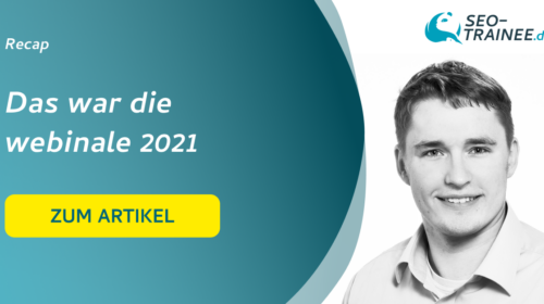 Das war die webinale 2021