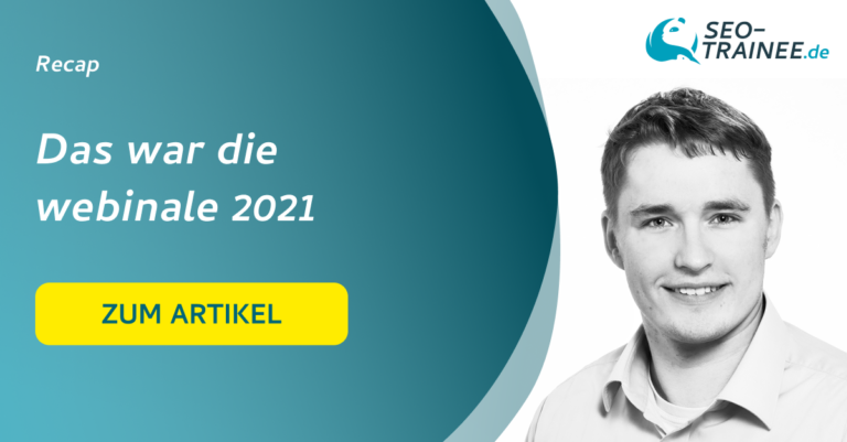 Das war die webinale 2021