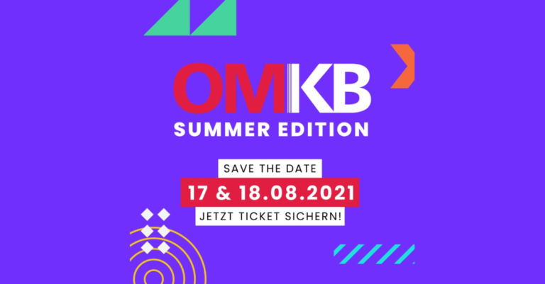 OMKB Summer Edition 2021 am 17. und 18. August