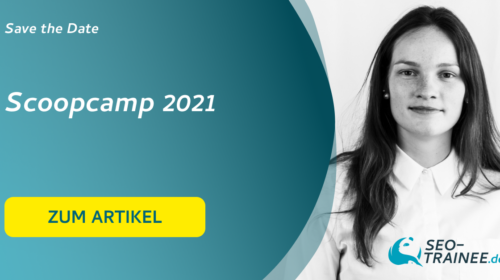 Save the Date - Scoopcamp 2021