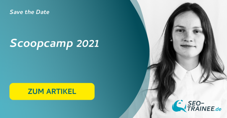 Save the Date - Scoopcamp 2021