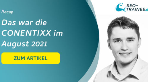 Recap-Artikel der CONTENTIXX im August 2021