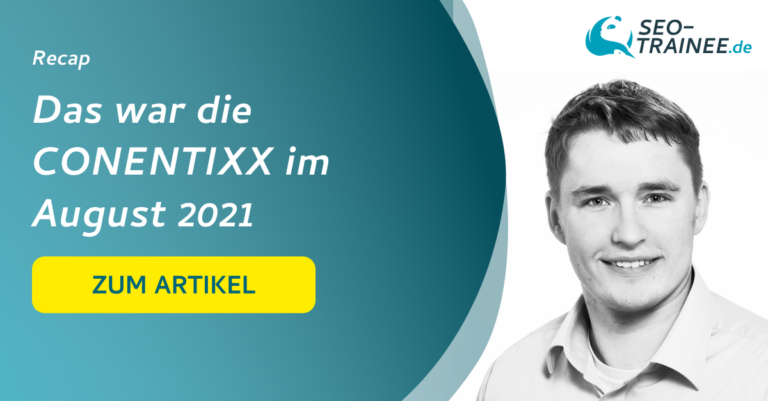 Recap-Artikel der CONTENTIXX im August 2021