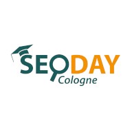 SEODay Cologne Logo Grau Orange