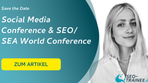 Save the Date - Social Media Conference & SEO/SEA World Conference