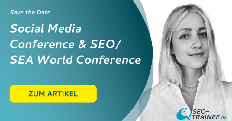 Save the Date - Social Media Conference & SEO/SEA World Conference