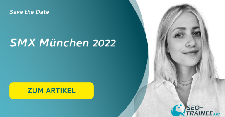 Save the Date - SMX München 2022 Beitragsbild