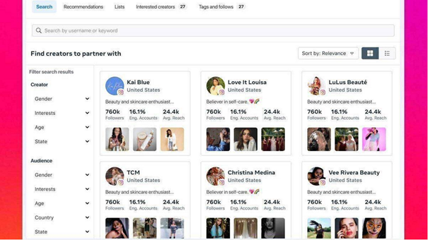 Der neue Creator Marketplace von Instagram