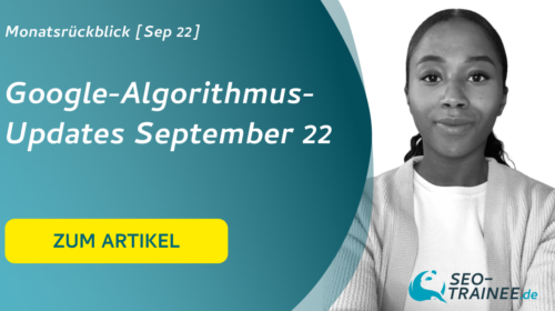 Google Algorithmus-Updates September 22