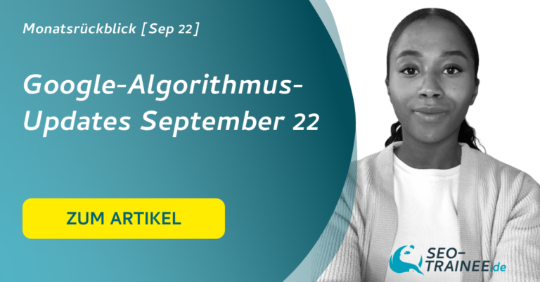 Google Algorithmus-Updates September 22