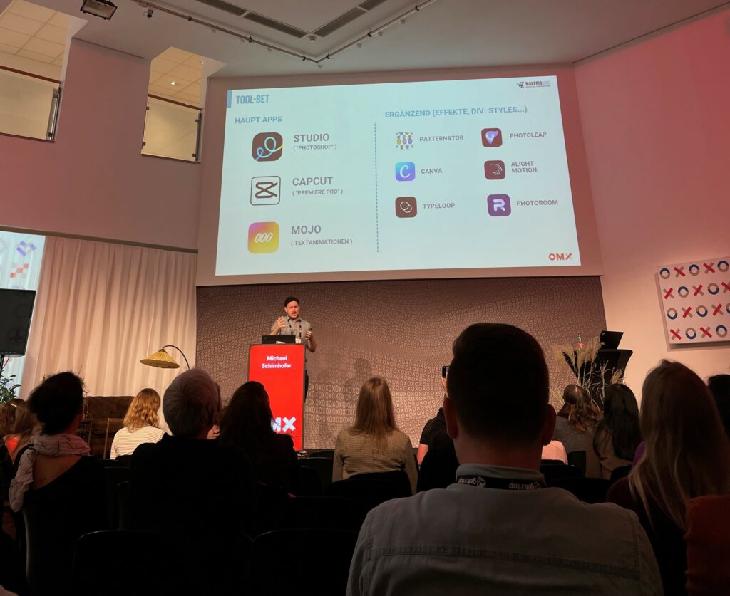 Michael Schirnhofer stellt einige mobile Apps vor, mit denen easy TikToks und Co erstellt werden können.