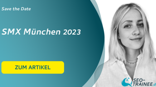 Save the Date: SMX München 2023