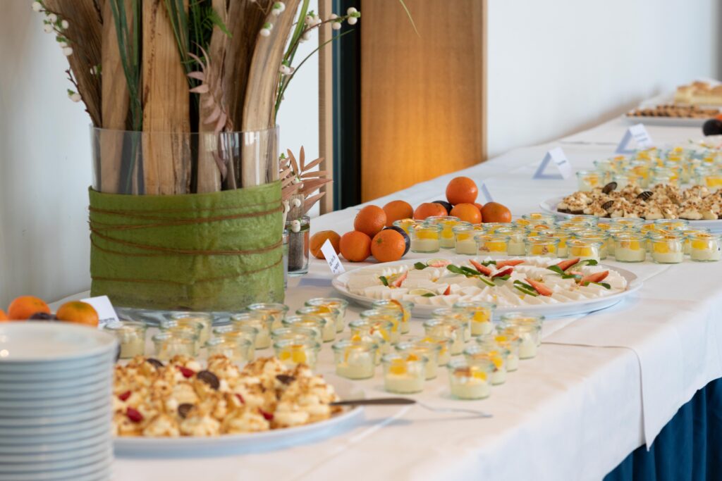 Buffet auf der eoSearchSummit 2023