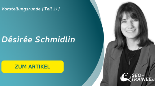 Vorstellung LinkedIn Désirée Schmidlin